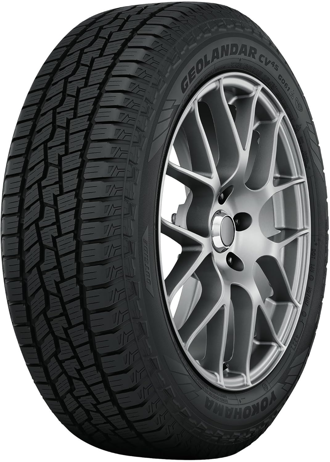 Yokohama Geolandar CV 4S All Weather 235/55R17 103V XL SUV/Crossover Tire
