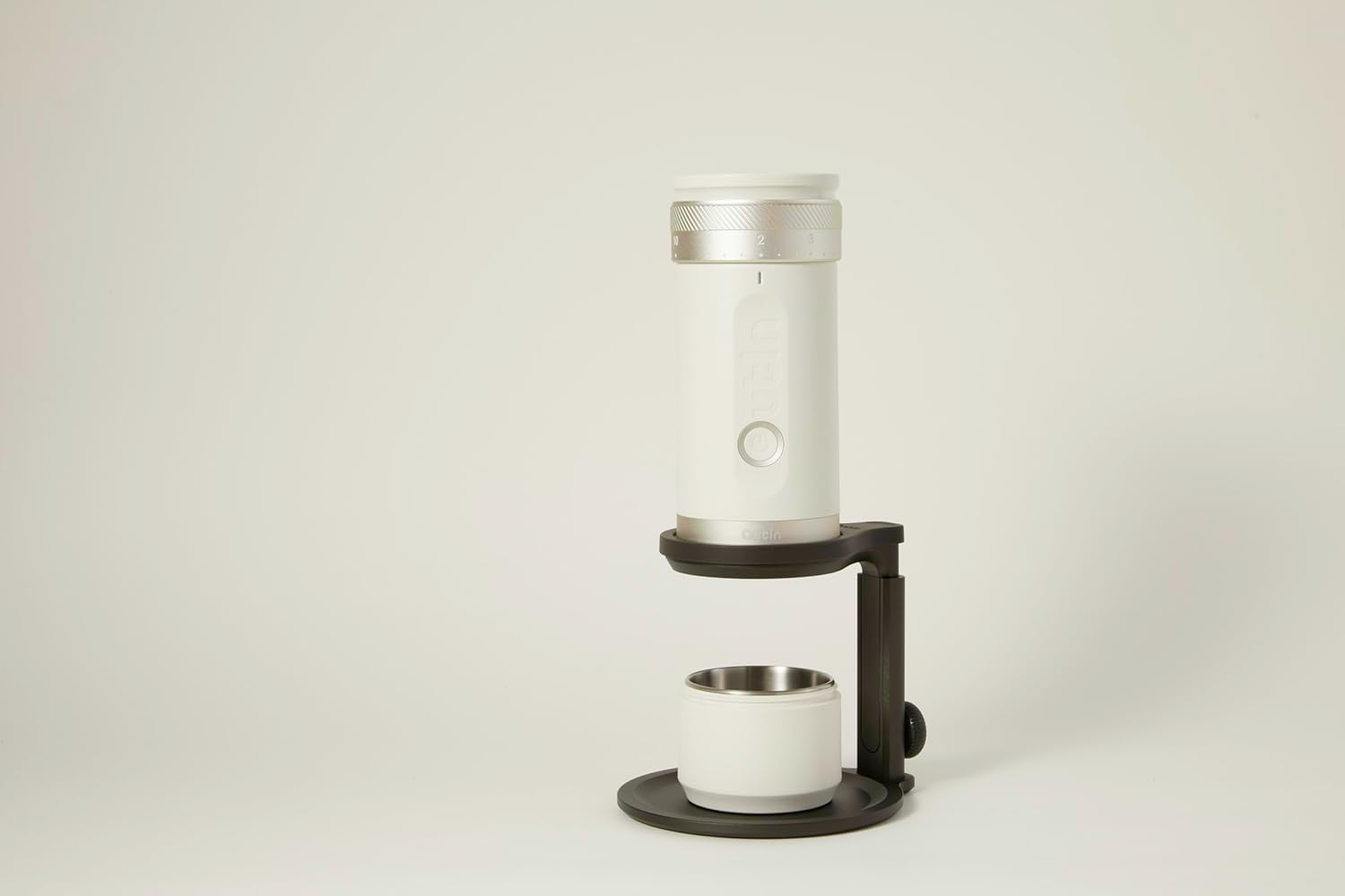 OutIn Fino Portable Electric Coffee Grinder, Coffee Stand