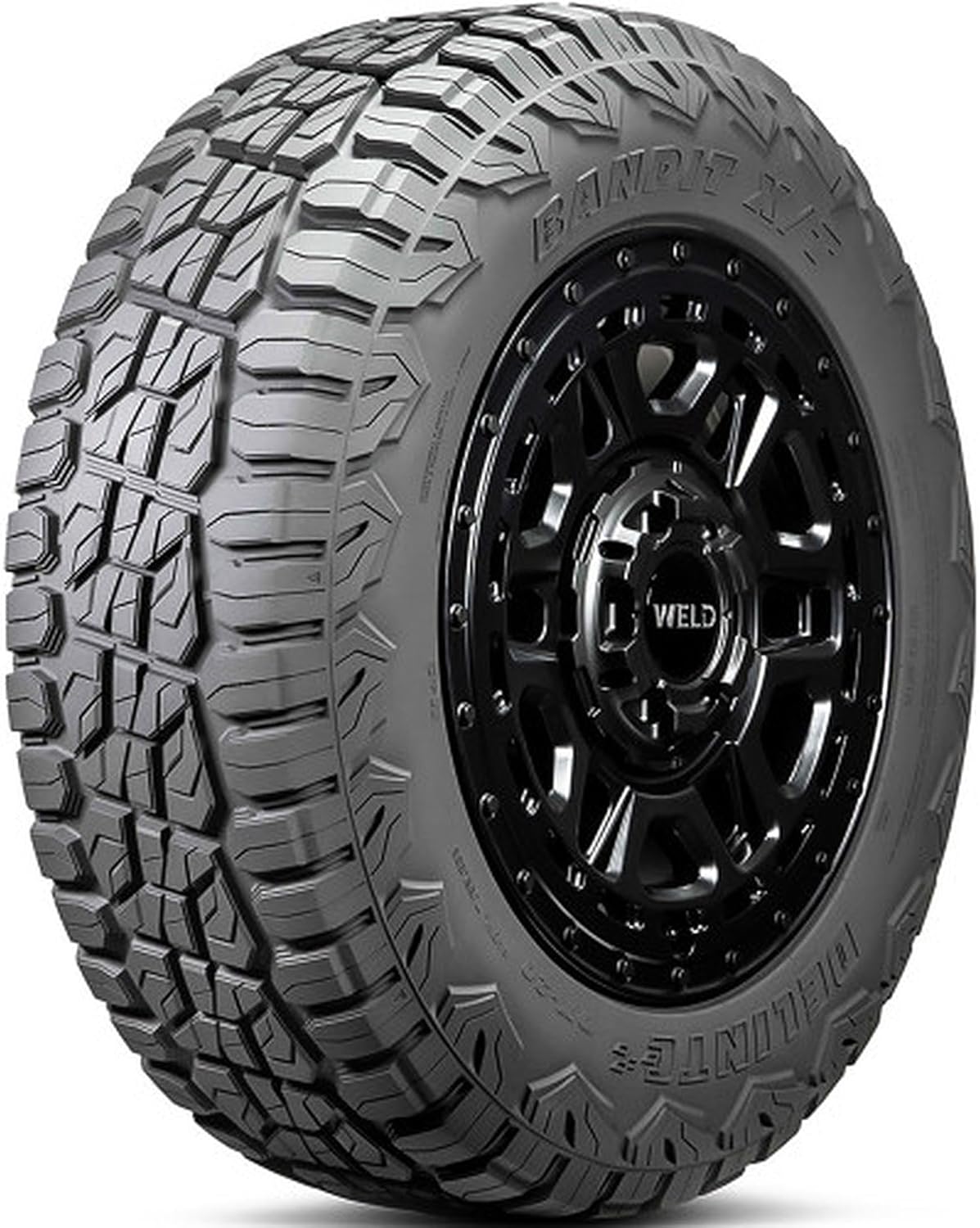 Delinte DX-20 Bandit X/T Rugged Terrain 215/60R17 100H Light Truck Tire