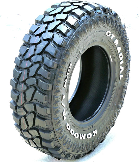 GT Radial KOMODO M/T Plus All-Terrain Radial Tire - LT235/75R15 104/101Q