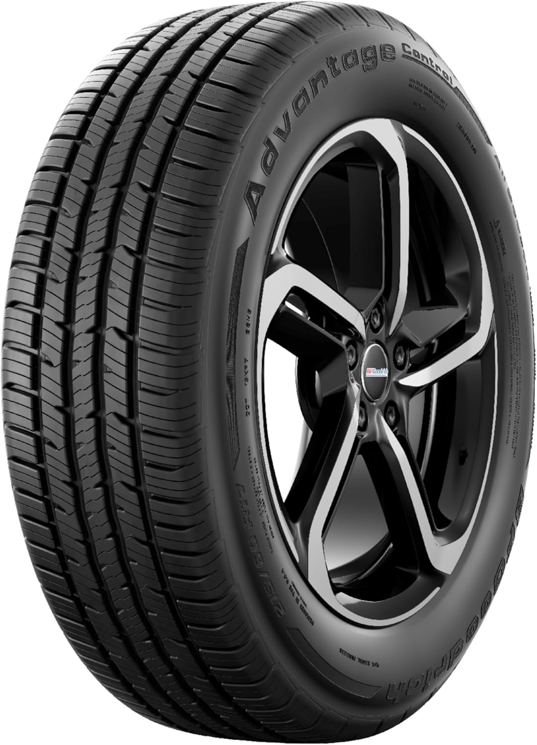 BFGoodrich Advantage Control All-Season Tire for Cars and Crossovers, 215/65R16 98H