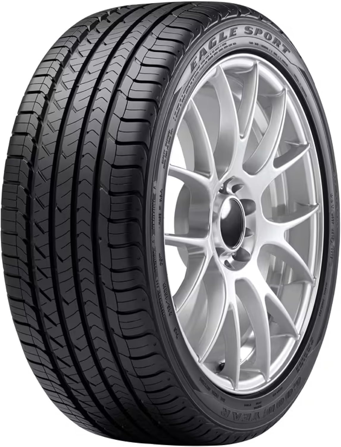 Goodyear Eagle Sport All-Season Tire, 215\/55R17 SL 94W, Set of 1
