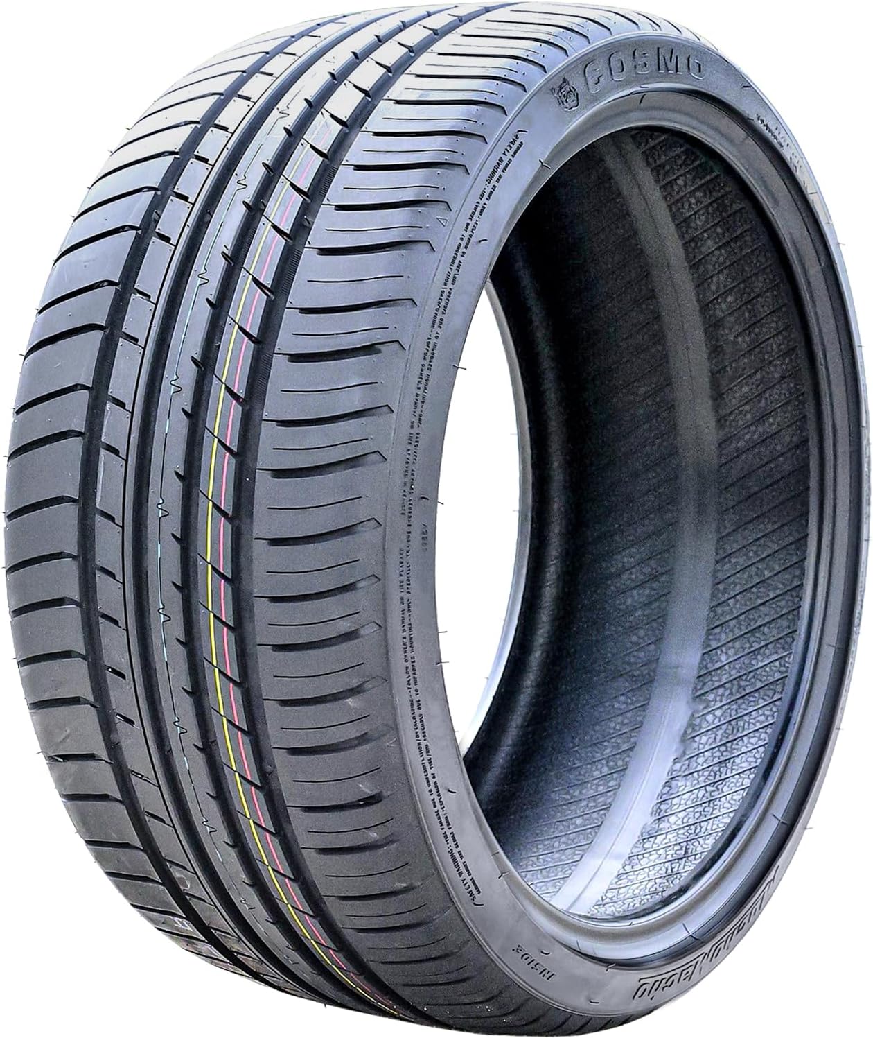 MuchoMacho All-Season Passenger Car High Performance Radial Tire-255/35R20 255/35ZR20 255/35/20 255/35-20 97Y Load Range XL 4-Ply BSW Black Side Wall UTQG 300AAA