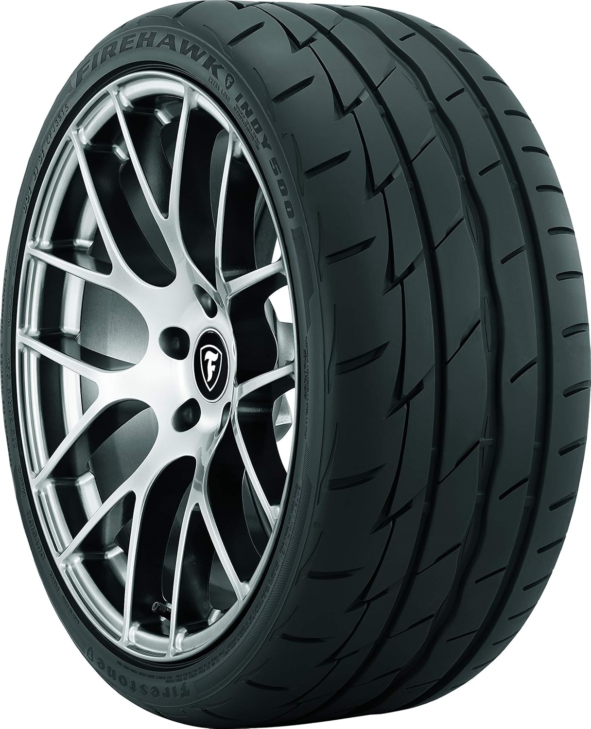 Firestone Firehawk Indy 500 Ultra-High Summer Peformance Tire 245/45R17 99 W Extra Load