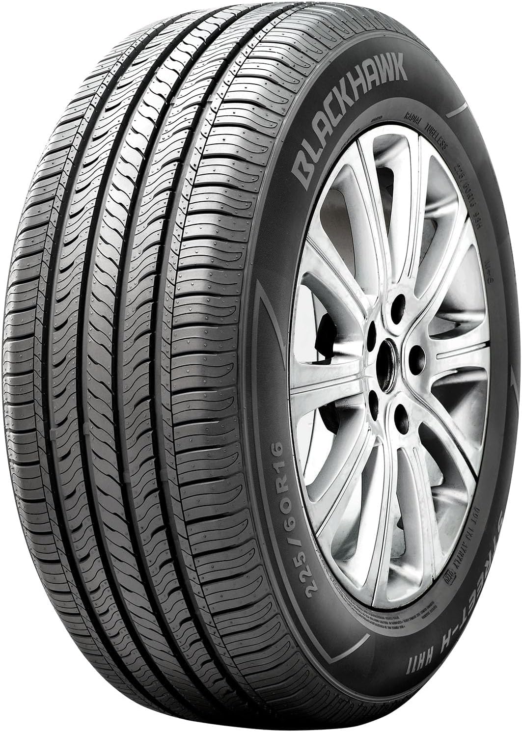 BlackHawk Street-H HH11 UHP 215/60R17 96T Passenger Tire