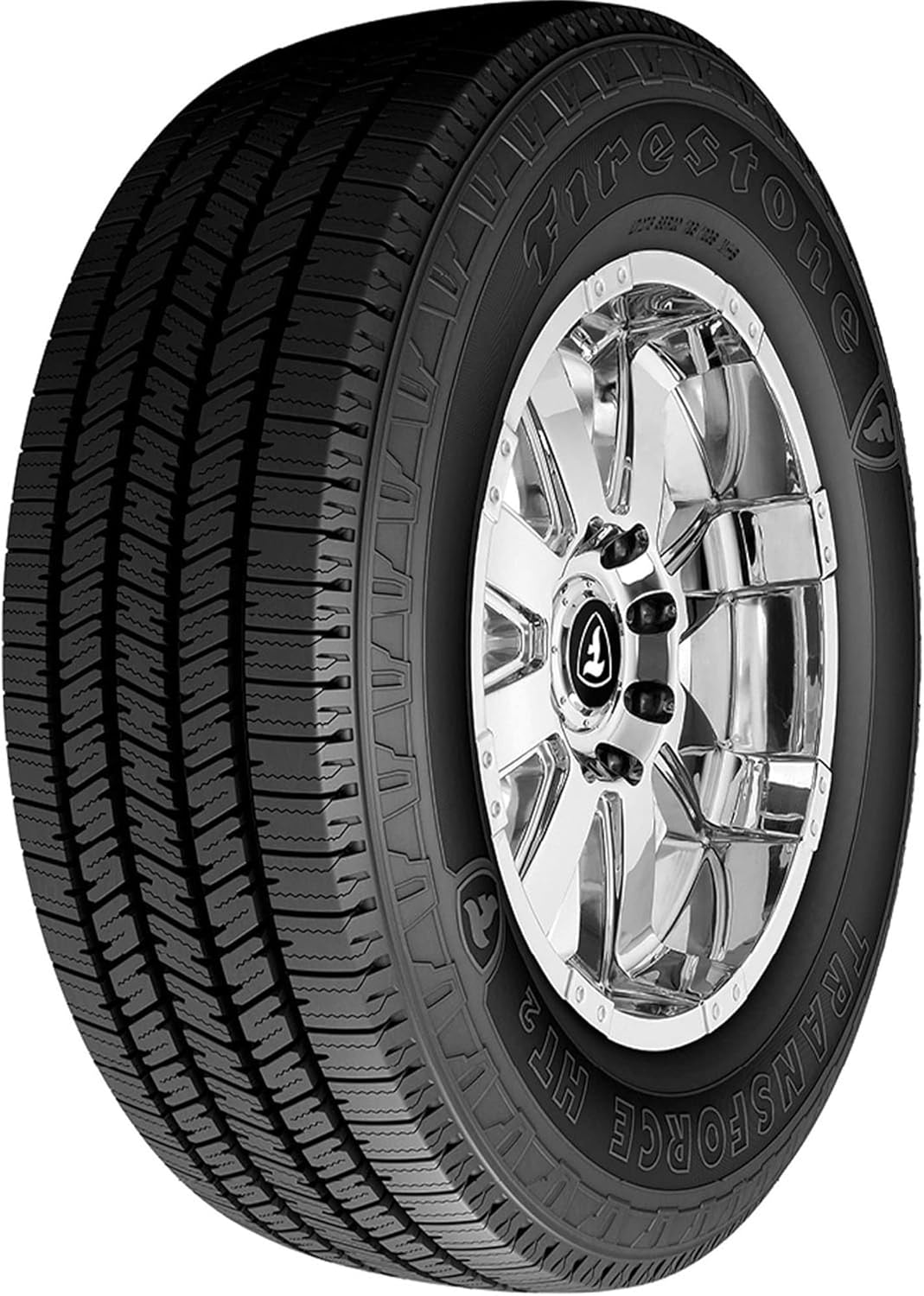 Firestone Transforce HT2 Highway Terrain Commercial Light Truck Tire LT265/75R16 123 R E
