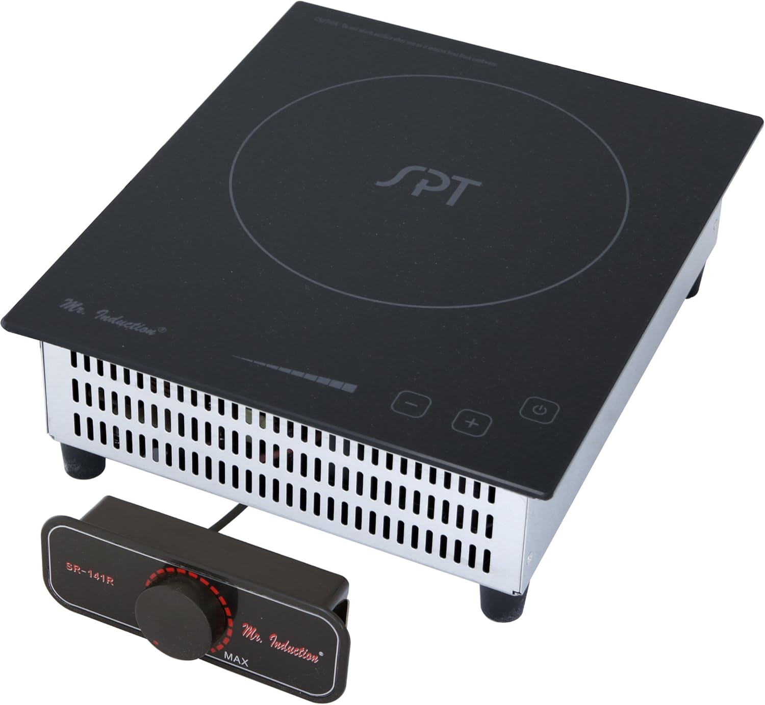 SPT Mr. Induction SR-141R: 1400W Mini-Induction (Built-In/Countertop)