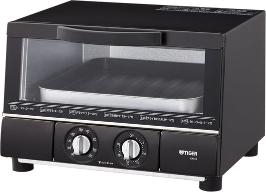 Tiger oven toaster"YAKITATE" KAE-G13N (Matt black)