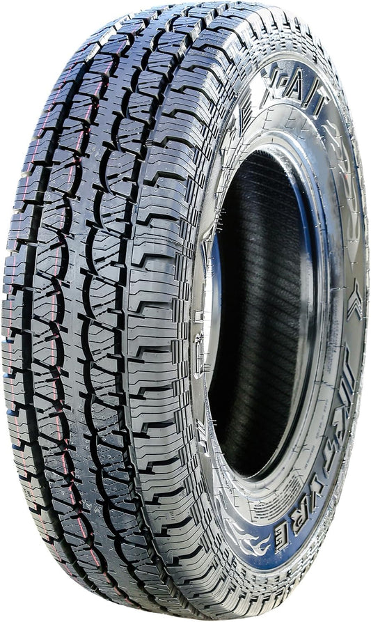 JK Tyre Blazze X-A/T All-Terrain Off-Road Light Truck Radial Tire-LT245/75R17 245/75/17 245/75-17 121/118S Load Range E LRE 10-Ply BSW Black Side Wall