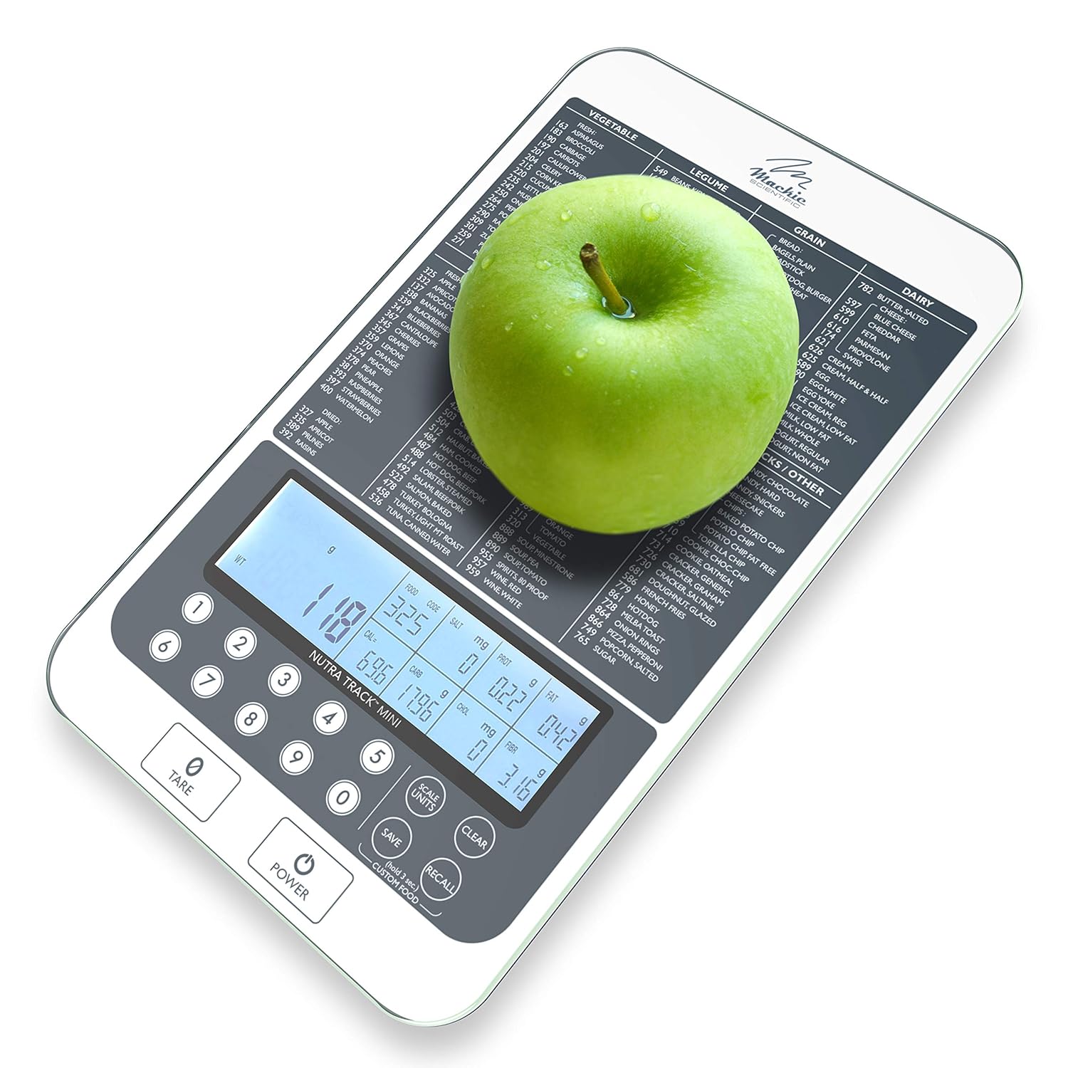 NUTRA TRACK™ Ultimate Food Kitchen & Nutrition Scale \u2013 Your Personal Nutritionist at Home! Powered by USDA Data, Designed for Precision in Seattle, WA