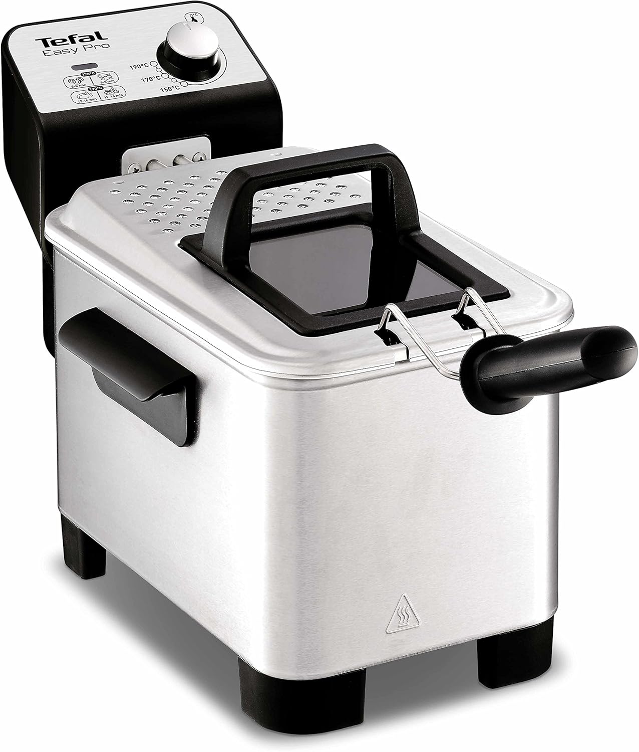 Tefal FR3380 - deep fryers (Single, Stainless Steel, Stand-Alone)
