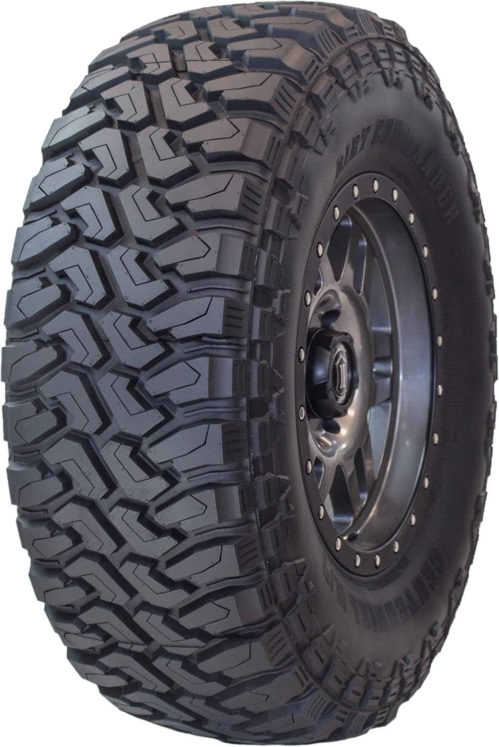 Centennial Dirt Commander MT LT235/80R17 LRE 10-Ply Rated Mud Terrain 17" Light Truck Tire Only