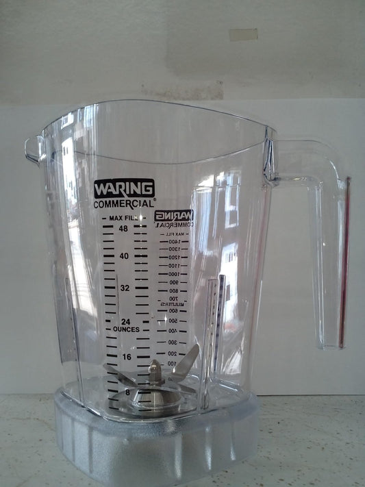 Waring Polycarbonate Jar with Blending Assembly, 64 oz
