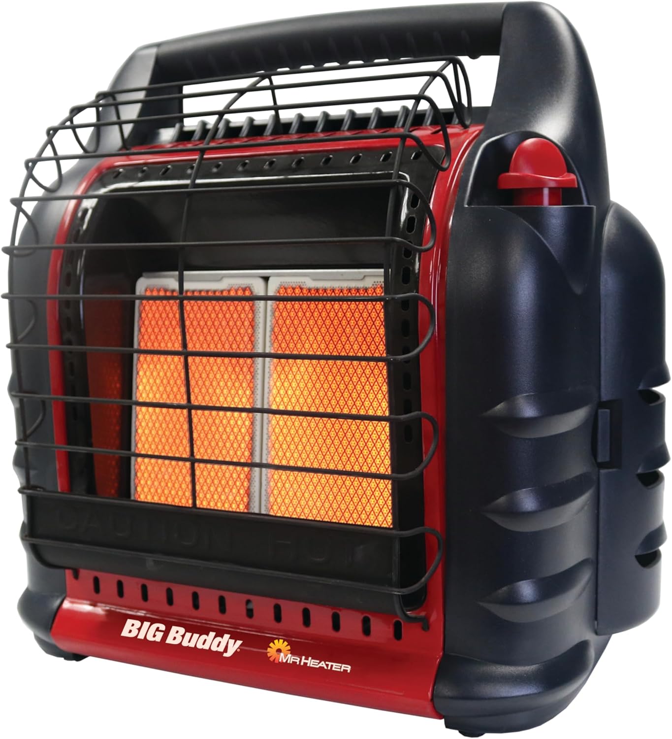 Mr. Heater 18,000 BTU Portable Propane Big Buddy Heater - Mass and CA Version