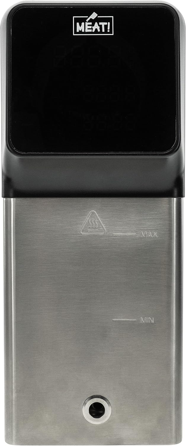 MEAT! Sous Vide 10 Commercial Grade Quality Cooker with a 10 Gallon Cooking Capacity for Vacuum-Sealed Meat or Vegetables