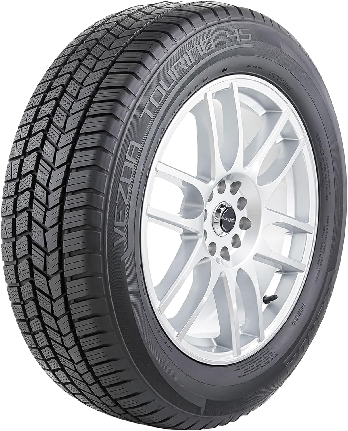 Kenda Vezda Touring 4S (KR211) All Weather P195/65R15 91H Passenger Tire