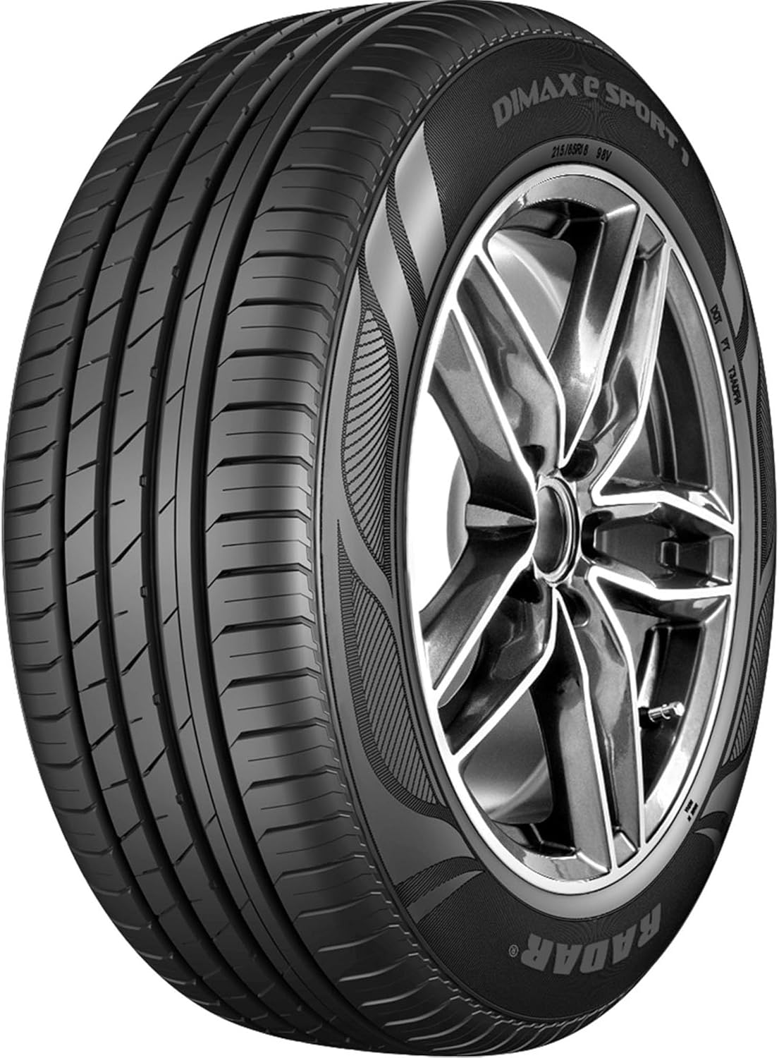 Radar DIMAX e-Sport 1 UHP 215/60R16 99V XL Passenger Tire