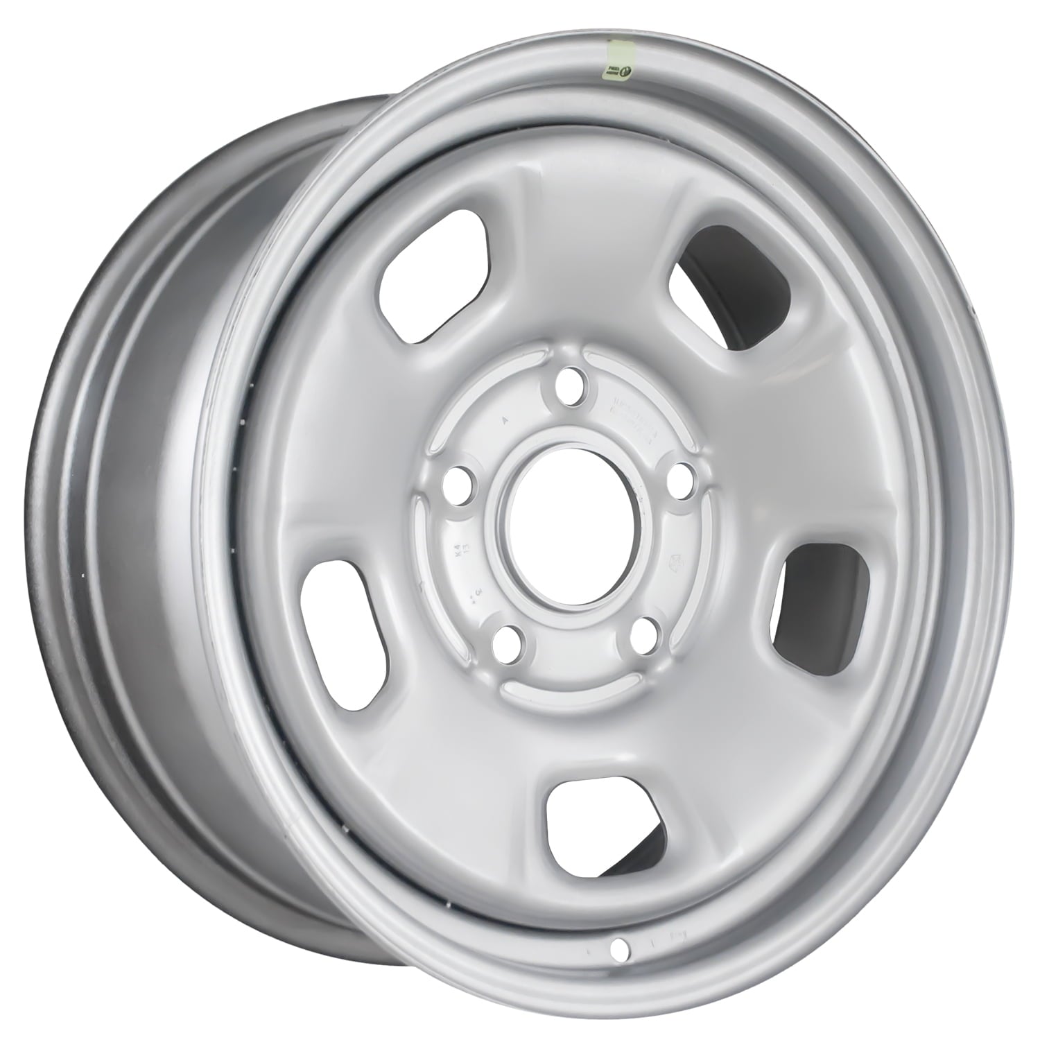 Remanufactured Painted Silver Steel Wheel 17 x 7 1UC54S4AAA fits 2013-2023 Ram 1500