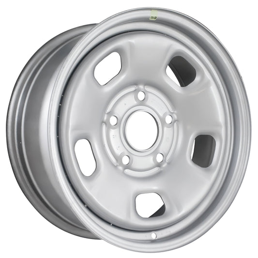 Remanufactured Painted Silver Steel Wheel 17 x 7 1UC54S4AAA fits 2013-2023 Ram 1500