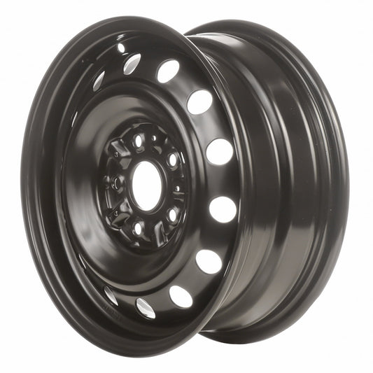 Remanufactured Painted Black Steel Wheel 15 x 6 4261106030 fits 1992-2001 Lexus ES300