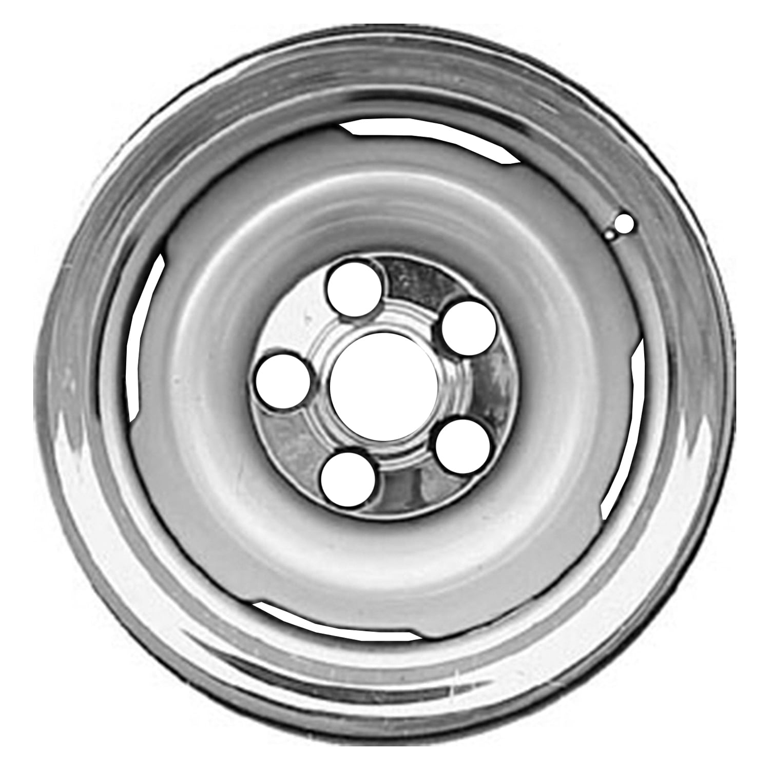 Remanufactured Painted Silver Steel Wheel 15 x 6 9592418 fits 1996-2002 GMC Savana 1500