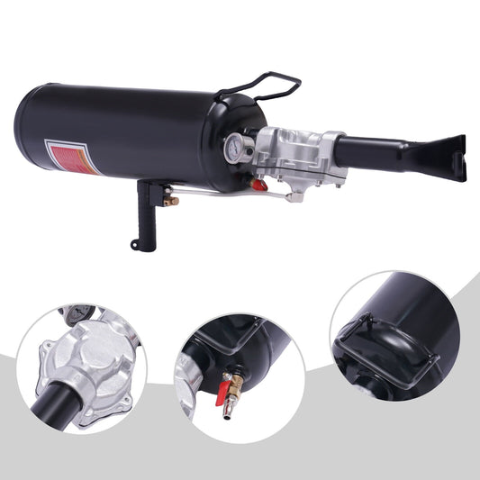8L Portable Tank Air Tire Bead Seater Blaster Tool Trigger Seating Tire Inflator for Cars, Motorcycles, Electric Cars
