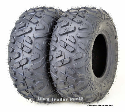Set of 2 WANDA Sport ATV tires 19x7-8 19x7x8 4PR Big Horn Style