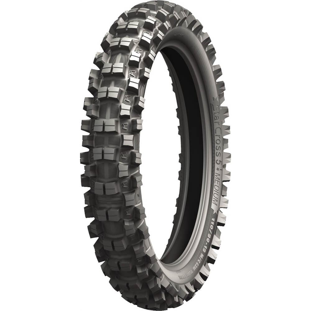 90/100-16 Michelin Starcross 5 Medium Rear Tire