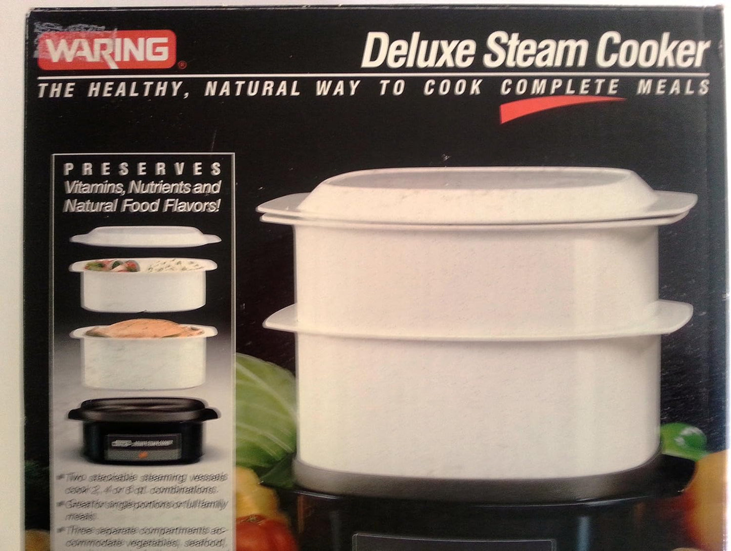 Waring Deluxe Steam Cooker