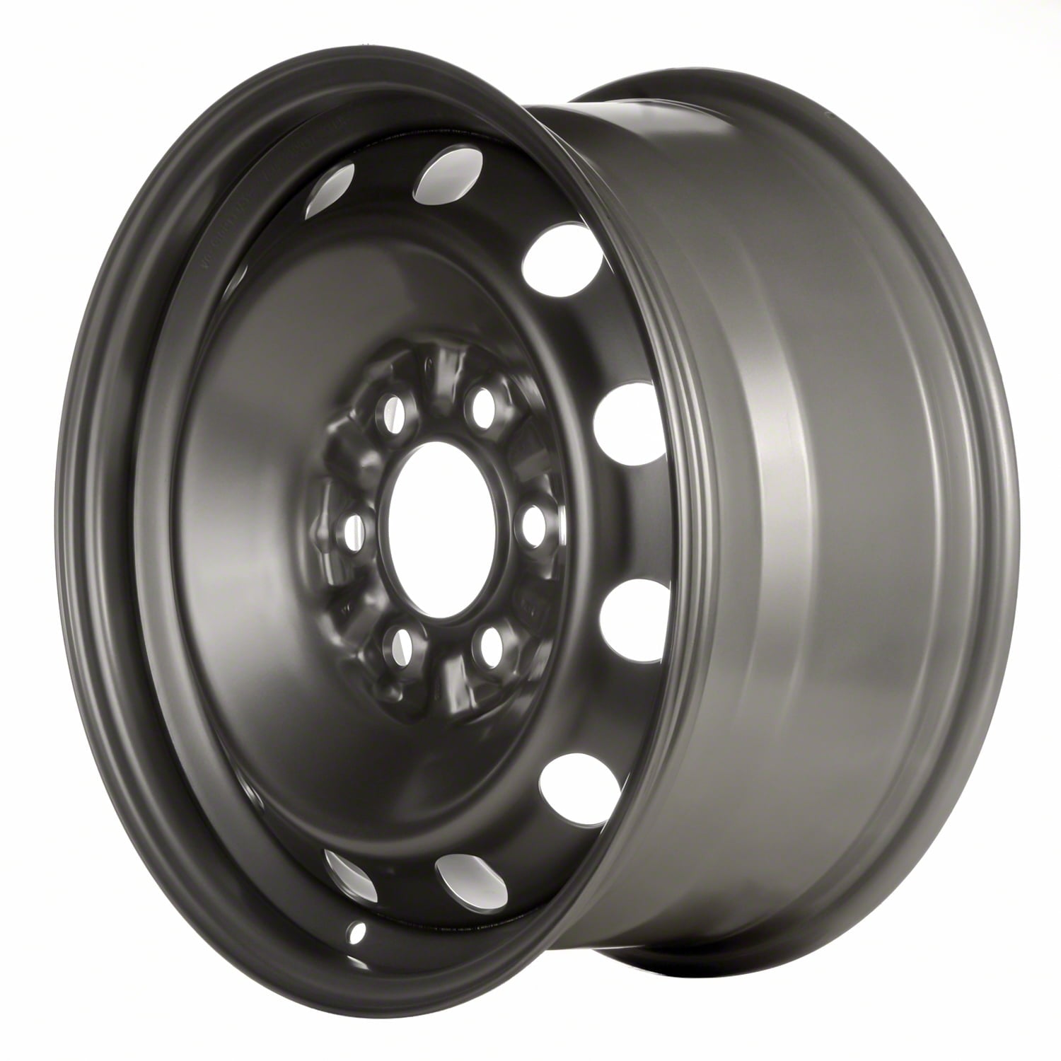 Remanufactured Painted Silver Steel Wheel 17 x 8 fits 2004-2014 Ford Expedition