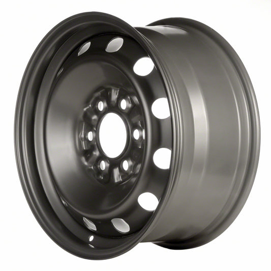 Remanufactured Painted Silver Steel Wheel 17 x 8 fits 2004-2014 Ford Expedition