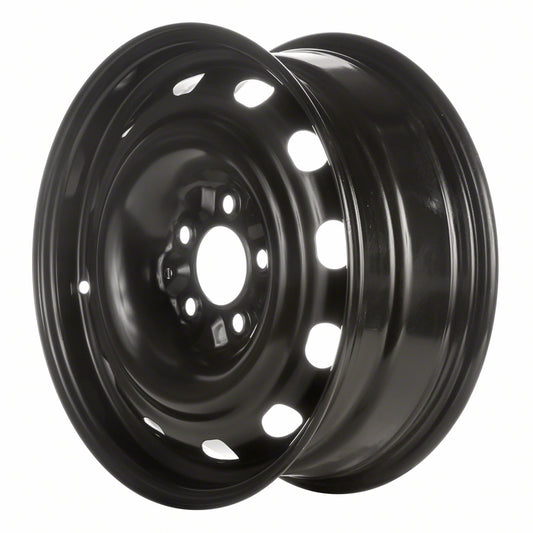 Remanufactured Painted Black Steel Wheel 16 x 6.5 4721566AC fits 2009-2014 Dodge Journey