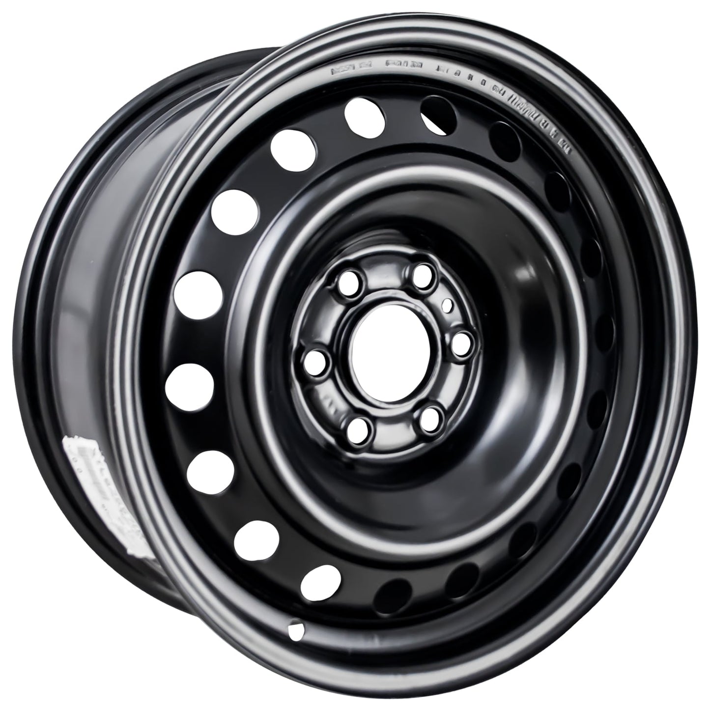Remanufactured Painted Black Steel Wheel 16 x 7 40300ZP56A fits 2005-2022 Nissan Frontier