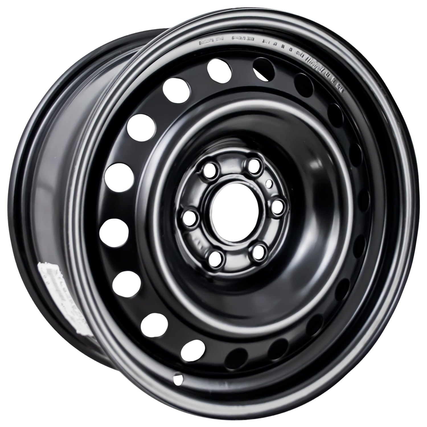 Remanufactured Painted Black Steel Wheel 16 x 7 40300ZP56A fits 2005-2022 Nissan Frontier