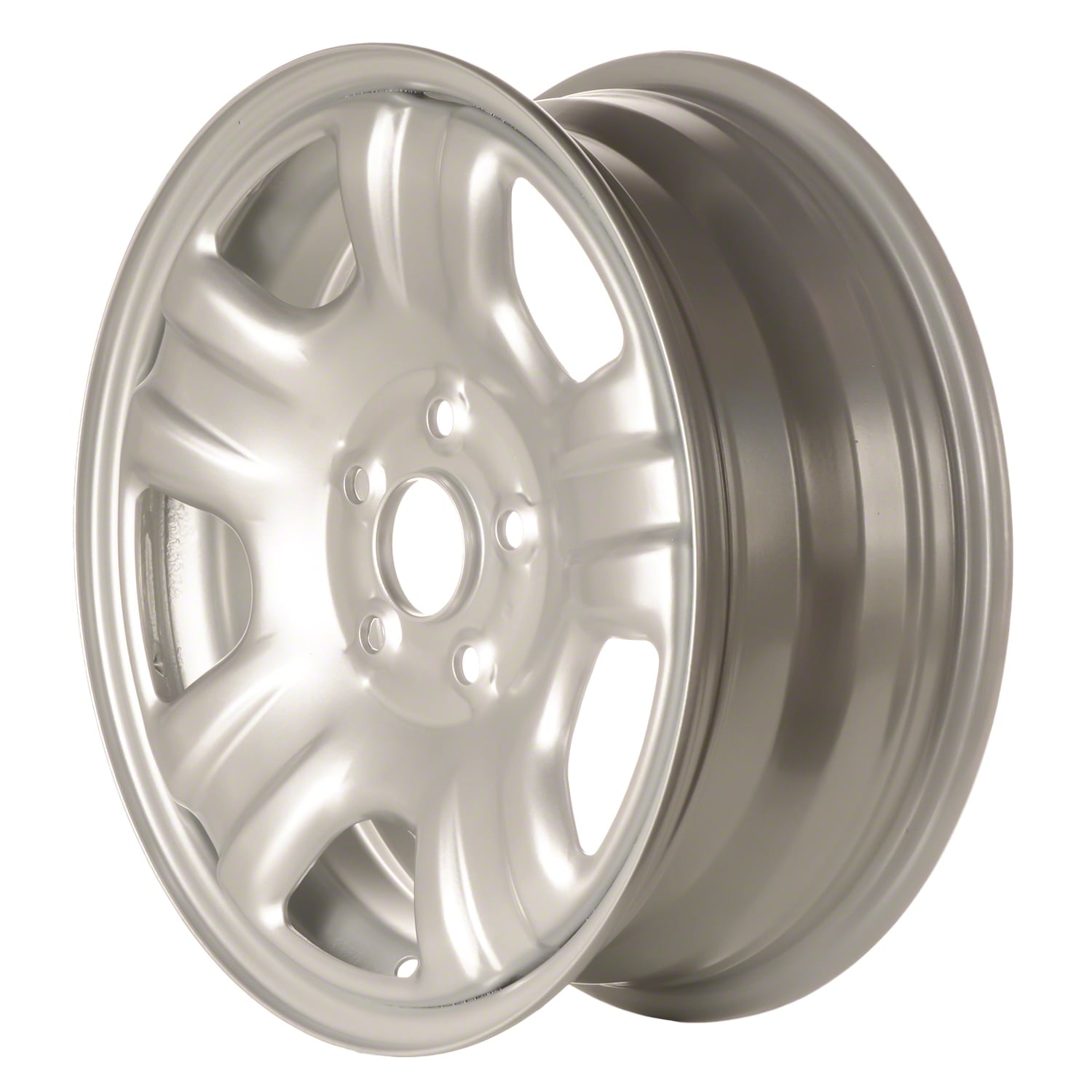 Remanufactured Painted Silver Steel Wheel 16 x 6 4261142090 fits 1998-2000 Toyota RAV4