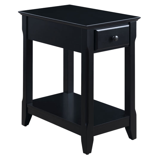 ACME Bertie Rectangular Accent Table in Black