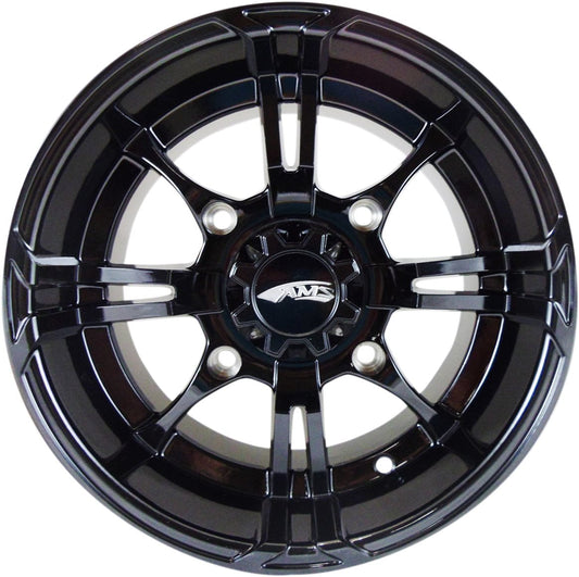 AMS Roll'n 108 Cast Aluminum Front Wheel 15x8 4/137 (5801-032BS)