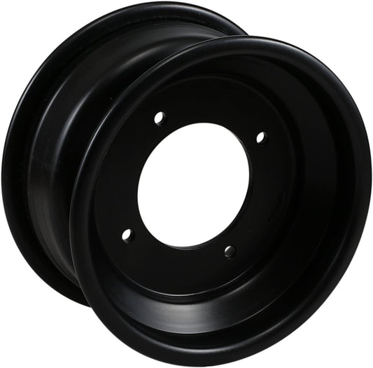 AMS Spun Black Aluminum Rear Wheel 9x8 4/115 3+5 (261RL98115B3)