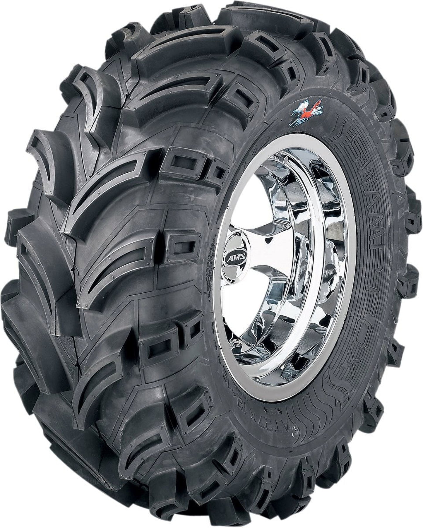 AMS Swamp Fox 25x11-10 Front/Rear Tire