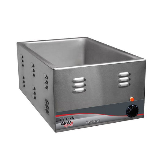 APW Wyott W-3VI Classic Countertop 22 Qt. Food Warmer