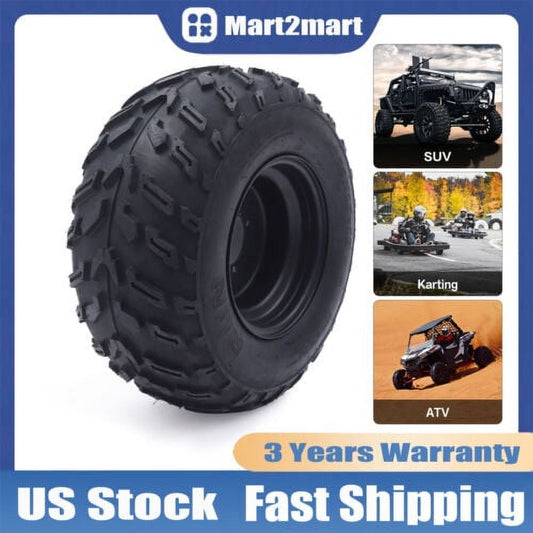 ATV TIRES 22x10-10 FRONT & REAR TIRE RIM FOR 200cc 250cc QUAD UTV OFF ROAD