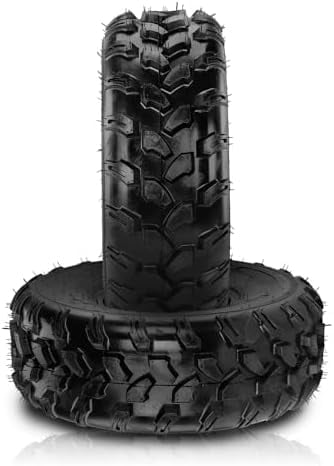 ATV Tires 21x7-8 ATV UTV Trail Sand Mud Tires 21x7x8,6PR, 0.6" Tread Depth,Tubeless(Set of 2)