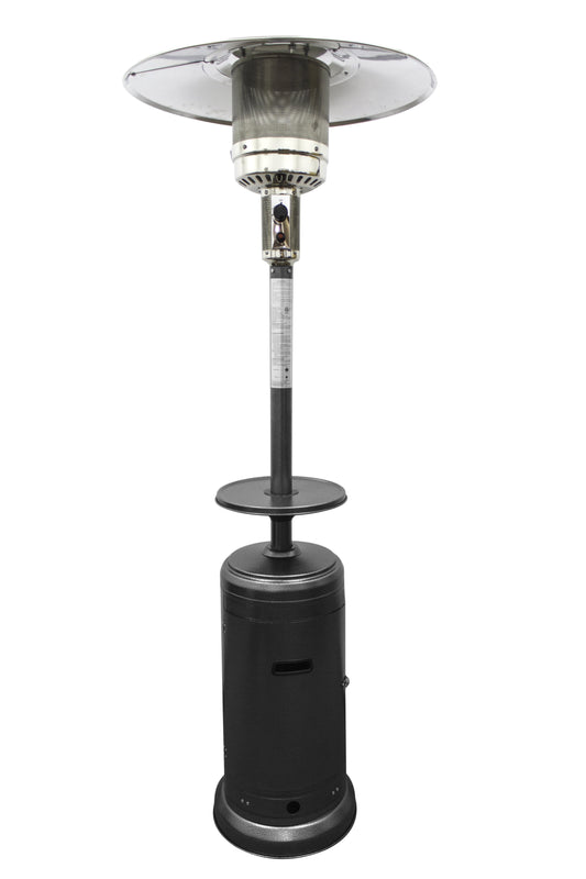 Patio Heater- 87" Tall Outdoor AZ Patio Heater Silver