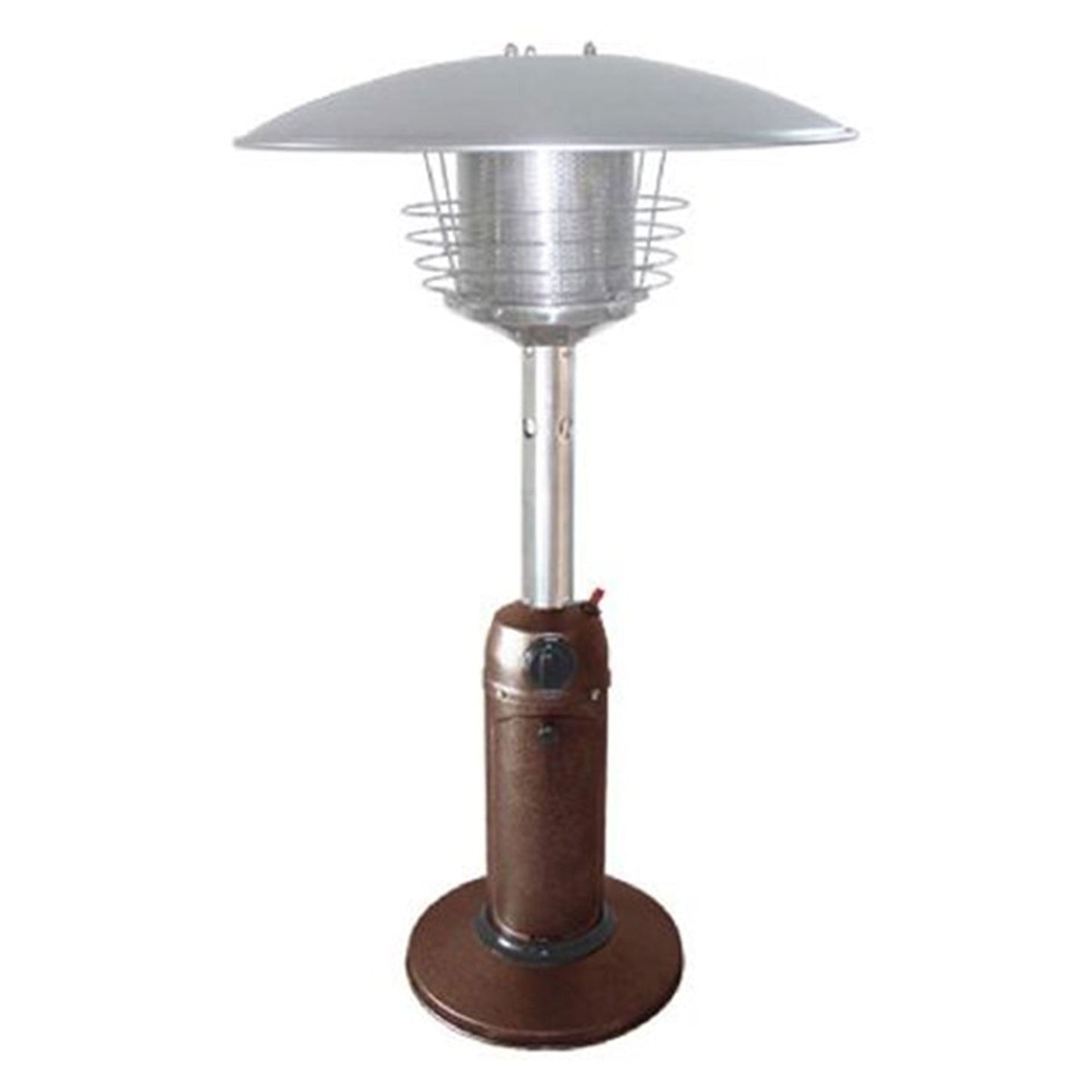 AZ Patio Heaters Table Top Patio Heater in Hammered Bronze