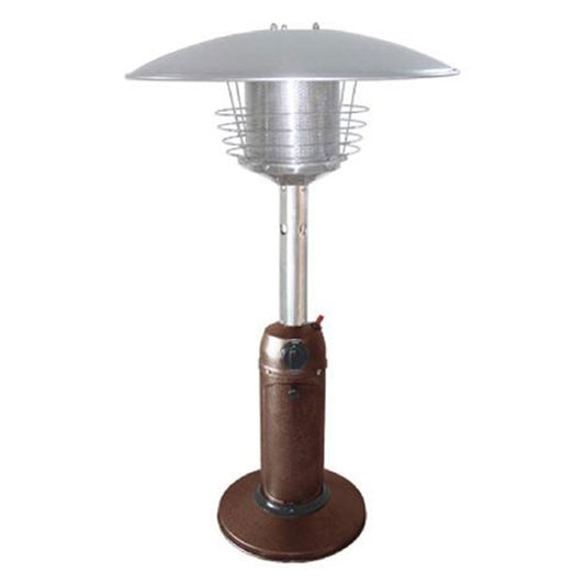 AZ Patio Heaters Table Top Patio Heater in Hammered Bronze
