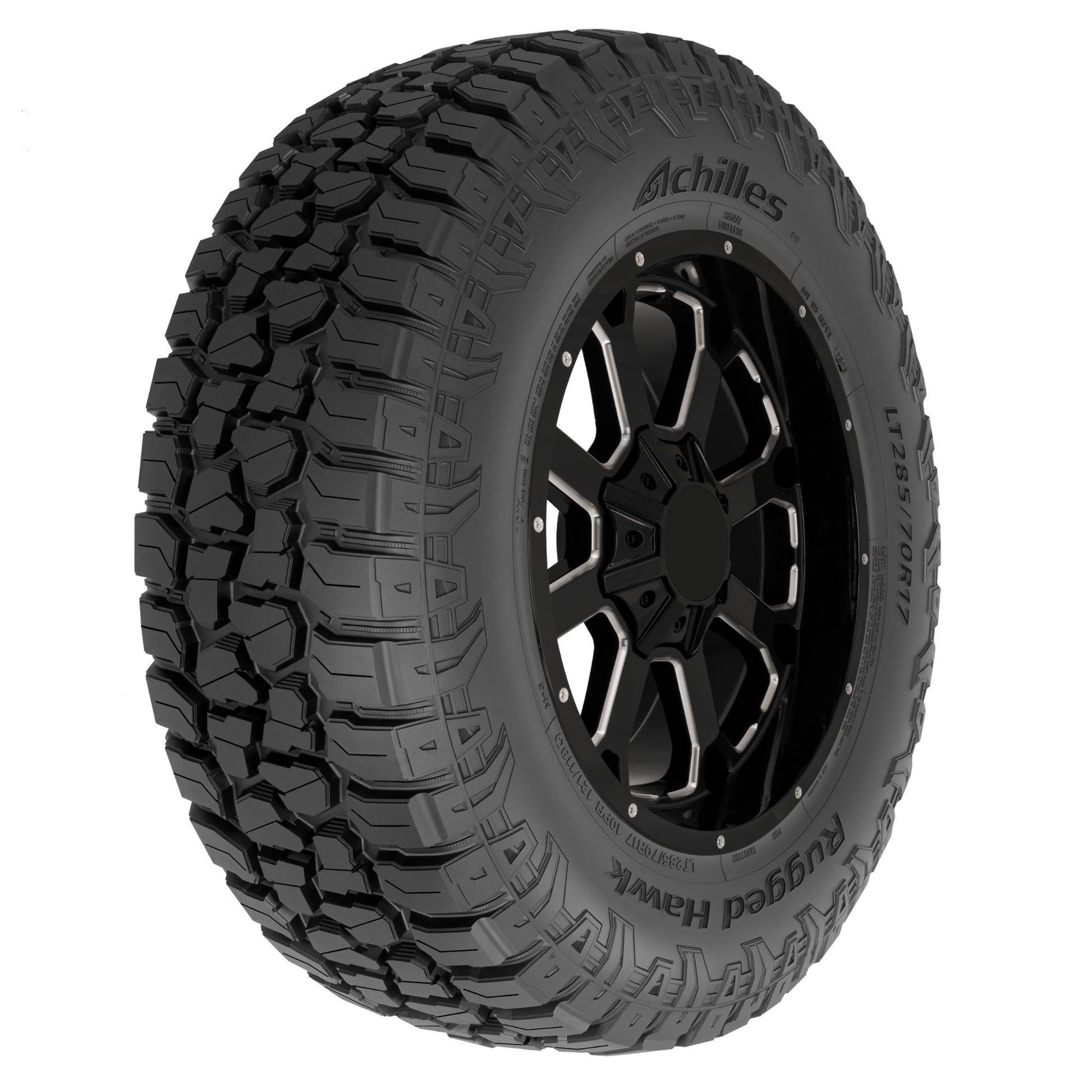 Achilles Rugged Hawk Rugged Terrain LT265/75R16 123/120Q E Light Truck Tire