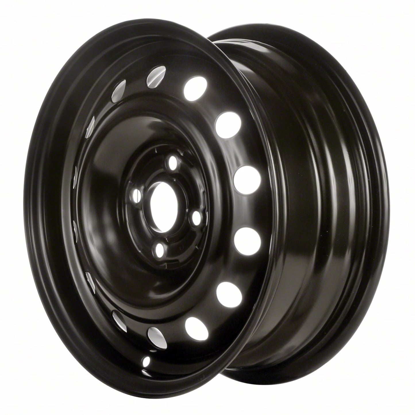 Acura Honda EL Civic Wheel 2001-2008 15"  Black 6469100