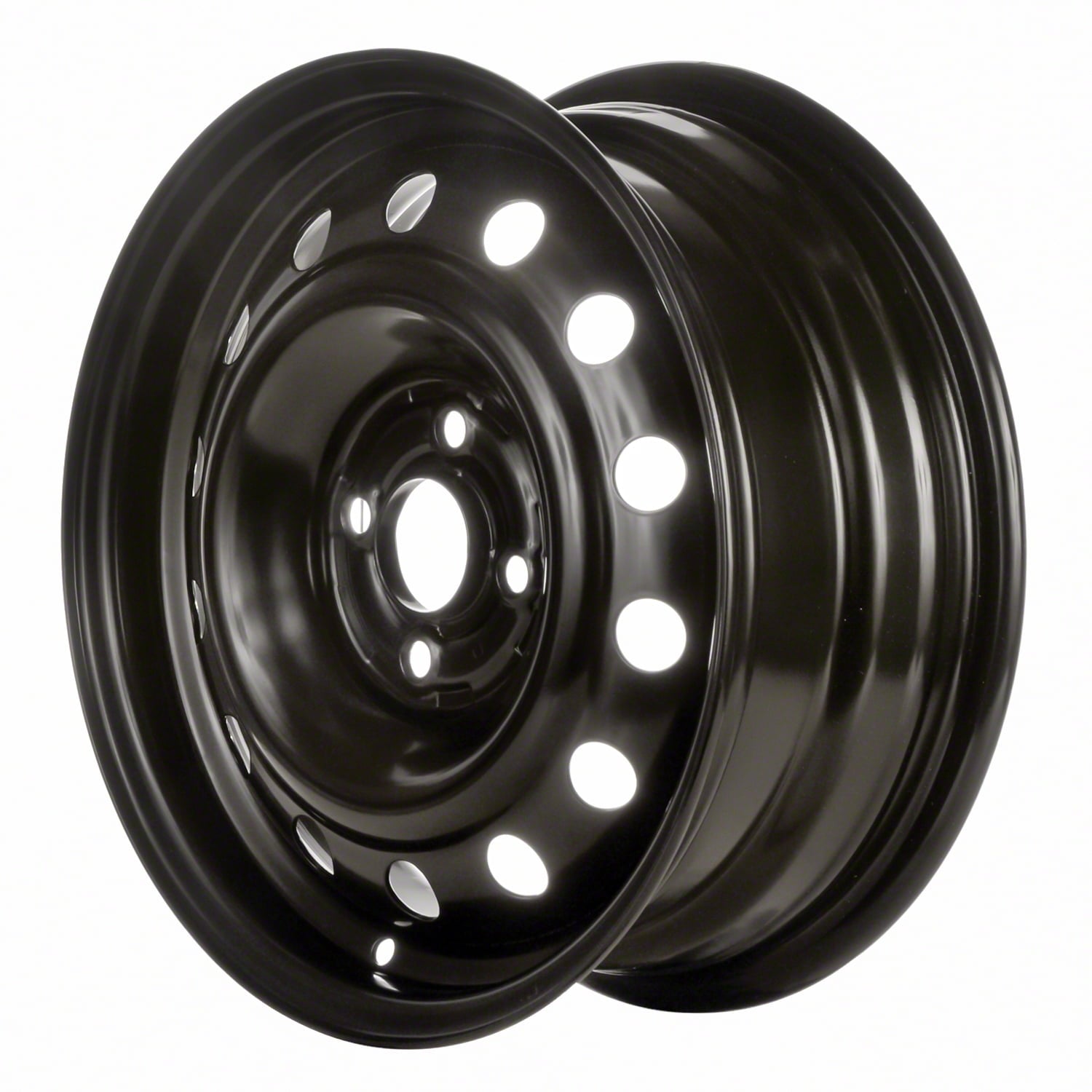 Acura Honda EL Civic Wheel 2001-2008 15"  Black 6469100