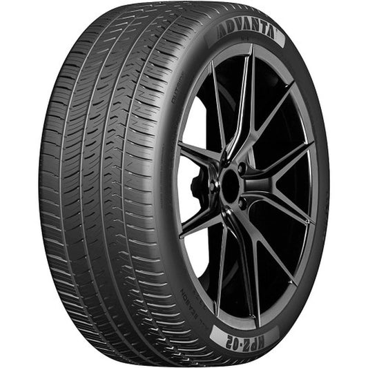 Advanta HPZ-02 Performance 255/45ZR19 104W XL Passenger Tire