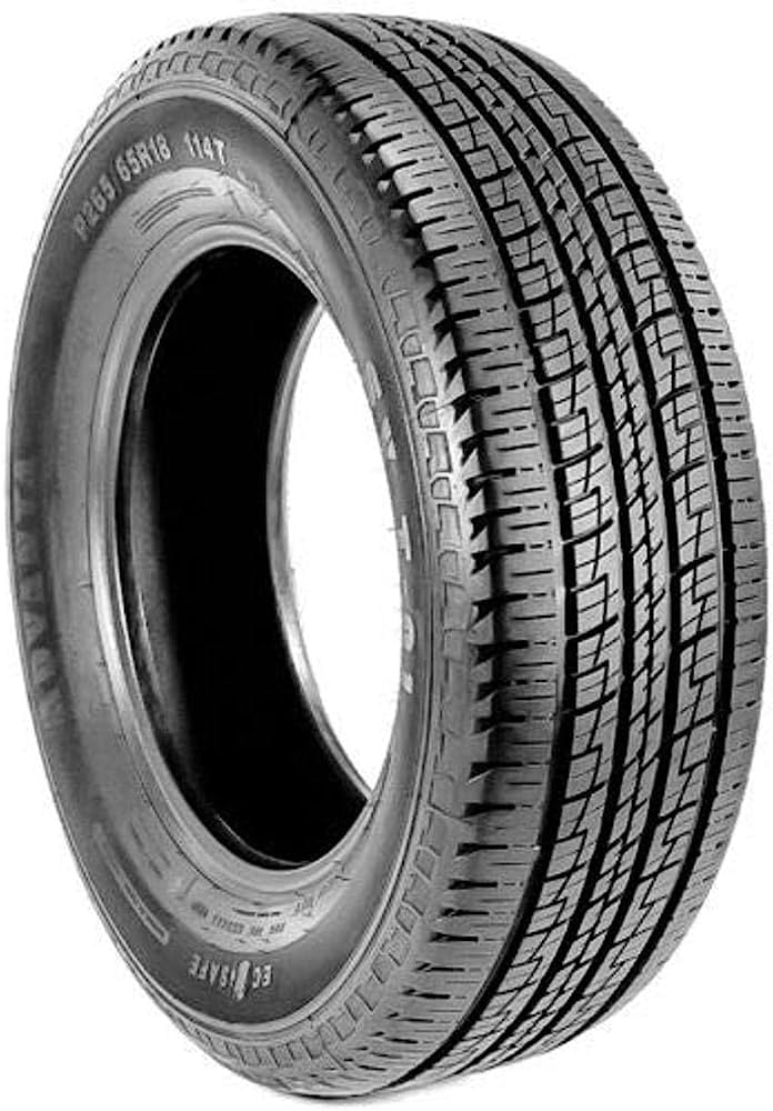 Advanta SVT-01 P275/55R20 117T BSW Fits: 2014-18 Chevrolet Silverado 1500 High Country, 2011-18 GMC Sierra 1500 Denali